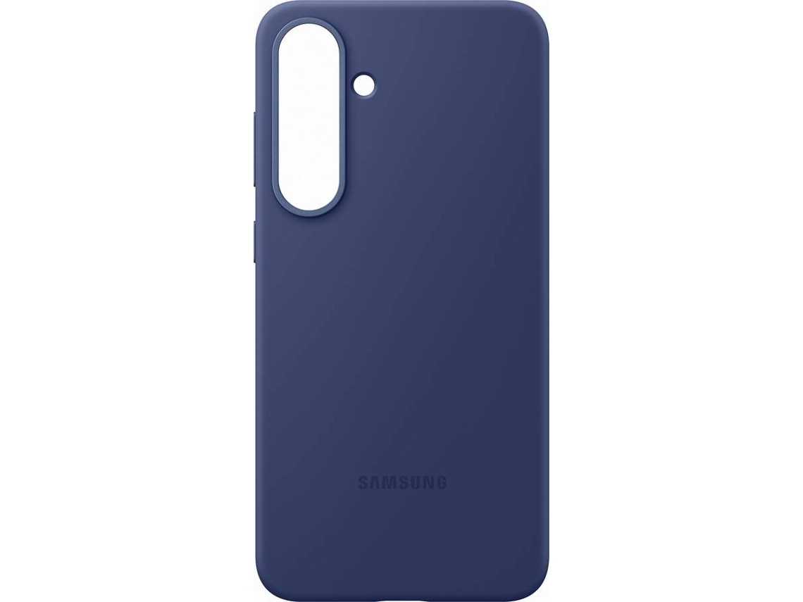 Funda SAMSUNG Galaxy S25 Plus Silicona (Azul)