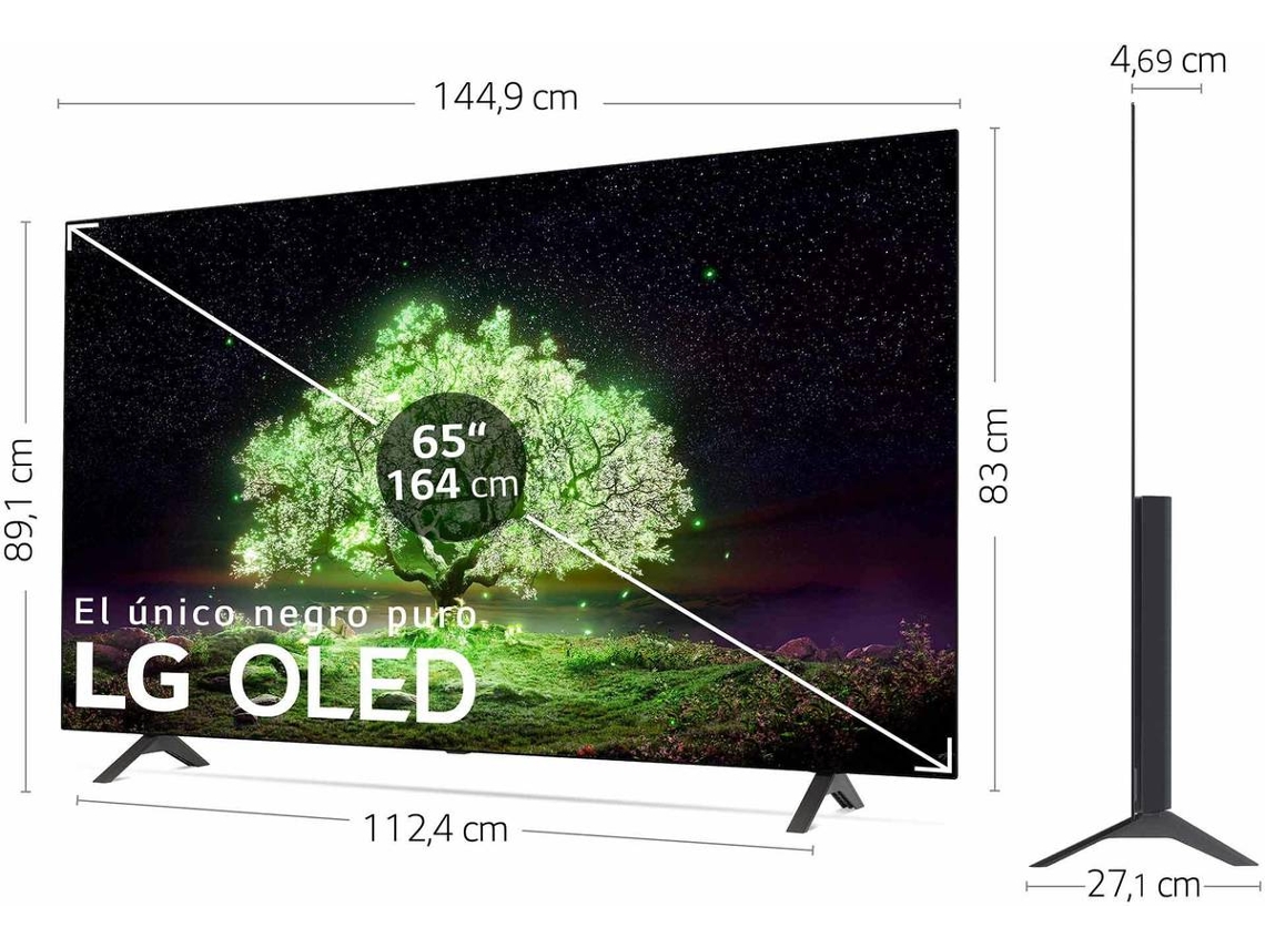 TV LG OLED65A16LA (OLED 65'' 165 cm 4K Ultra HD Smart TV