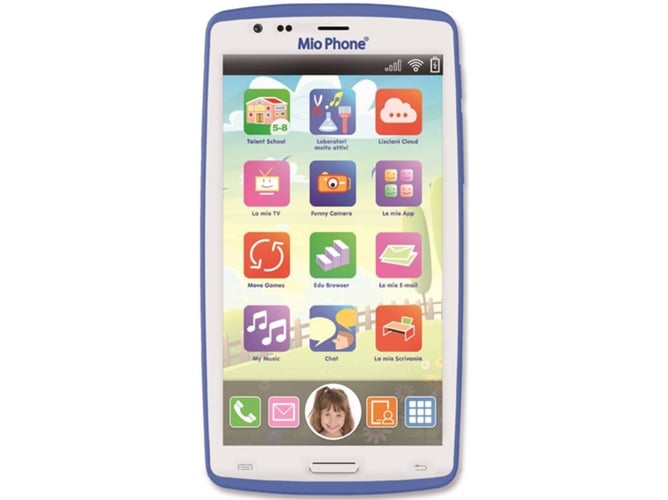 Smartphone LISCIANI Mio Phone (5'' - 1 GB - 8 GB - Azul)