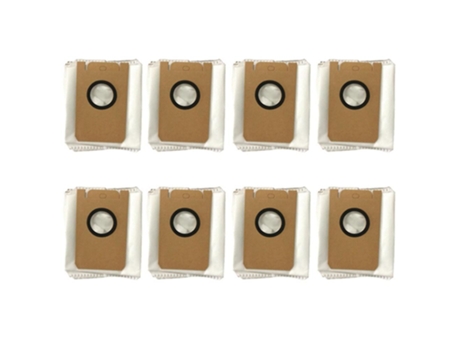 Kit de sacos de pó 8 peças para substituição de substituição doméstica de robô neabot q11