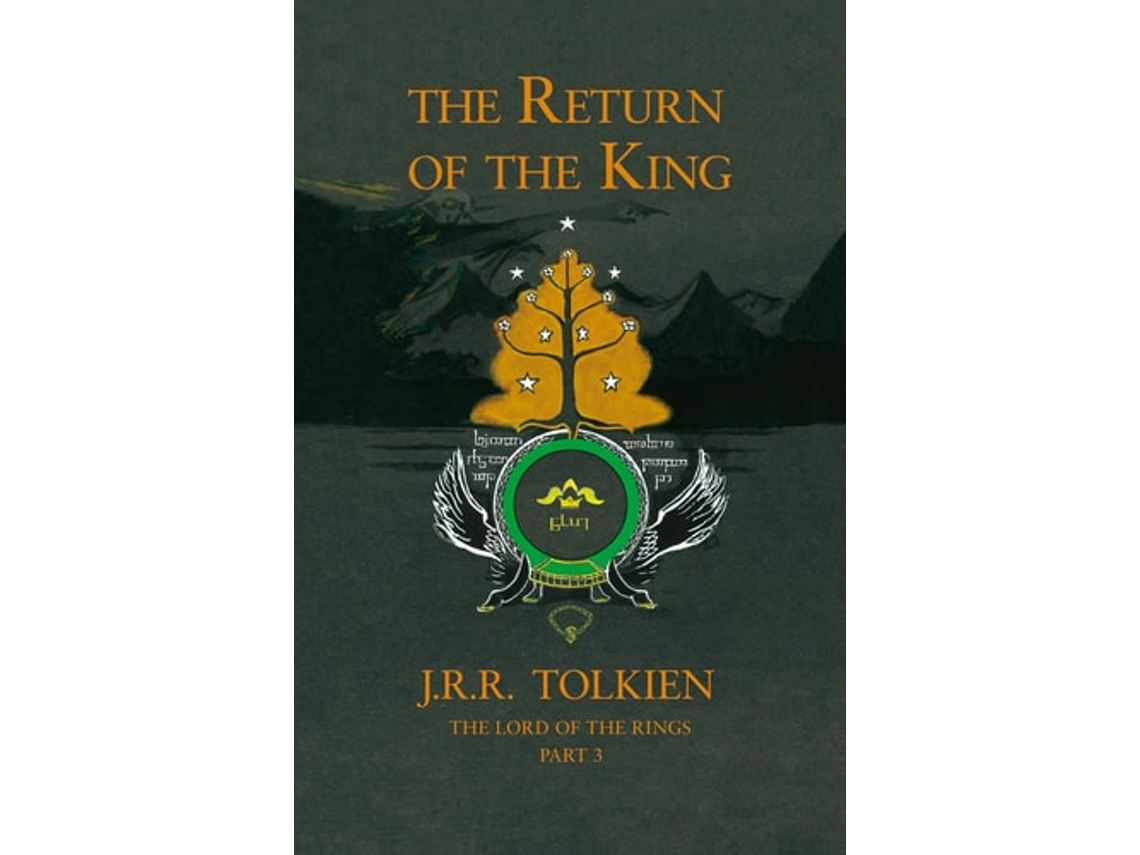 Libro The Return Of The King Hardback Classic de J. R. R. Tolkien