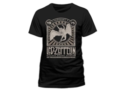 Camiseta ROCK OFF Led Zeppelin - Madison Square Garden Negro (Talla: XXL)