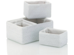 Caja de Almacenamiento KELA 21781 Blanca