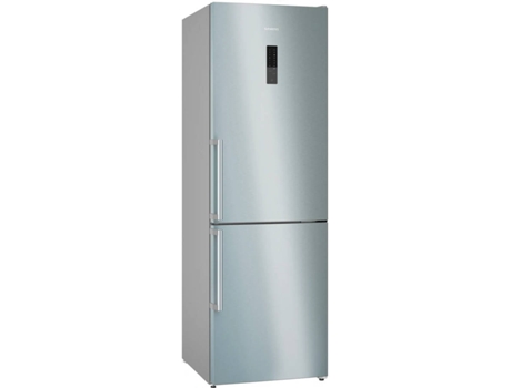 Frigorífico Combi SIEMENS KG36N7ICT (No Frost - 186 cm - 321 L - Inox)