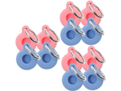Juego De 3 Fundas De Silicona Ligeras Y Duraderas Para Llaves, Ideales Para Exteriores (4 Piezas)