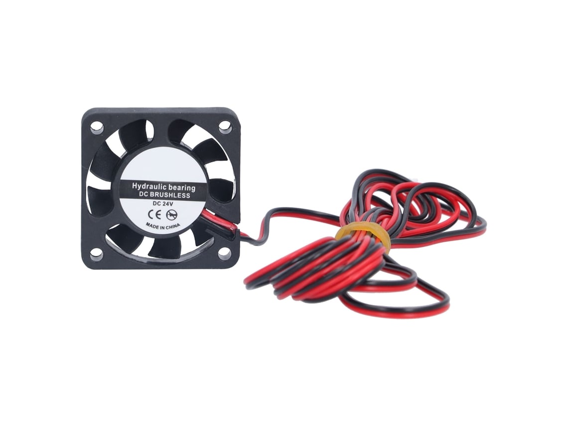 Ventilador de refrigeración para impresora de baja vibración
