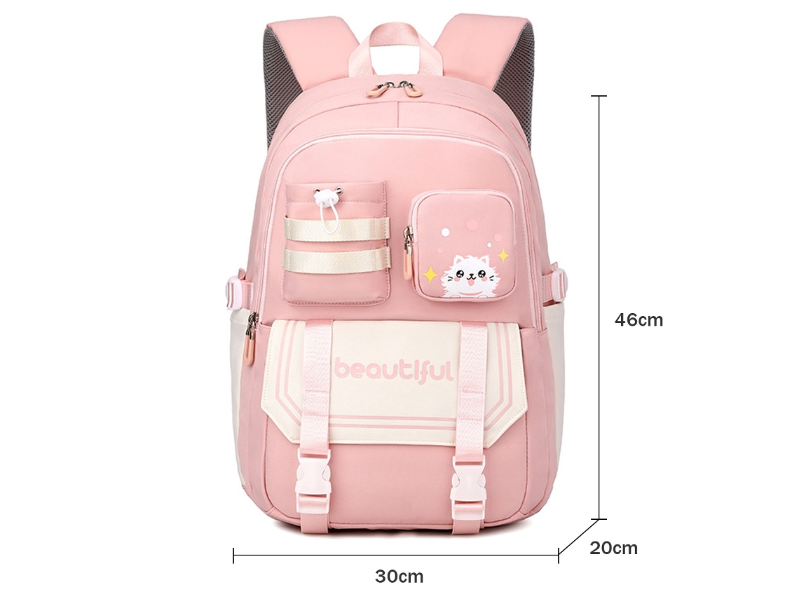 Medidas de online mochilas para primaria
