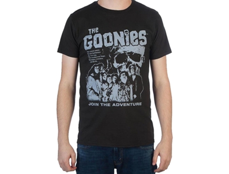 Camiseta ROCKINSTONE Únete a la aventura Goonies (XXL)