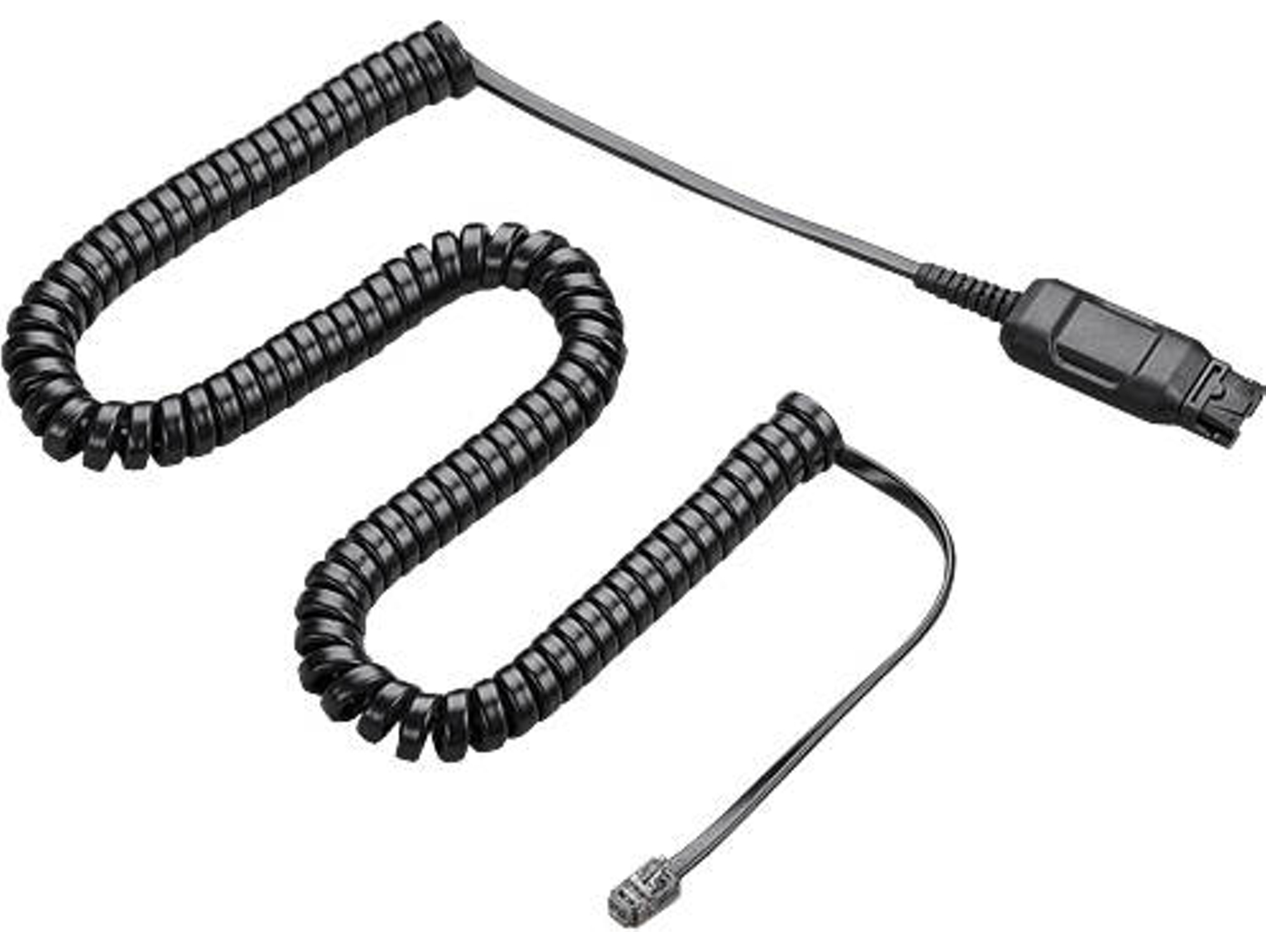 Cable Auriculares PLANTRONICS 49323-46 (Negro)