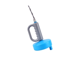Herramienta Desatascadora De Desagües De 10 M Con Manivela Para Cocina Y Baño - Azul