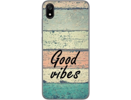 Carcasa Xiaomi Redmi 7A TUMUNDOSMARTPHONE Madera 01 Multicolor