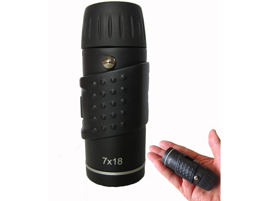 Prismáticos ENKERS High List 10X42 con Trípode Apto para Observación de Aves Camping Senderismo Negro-Negro
