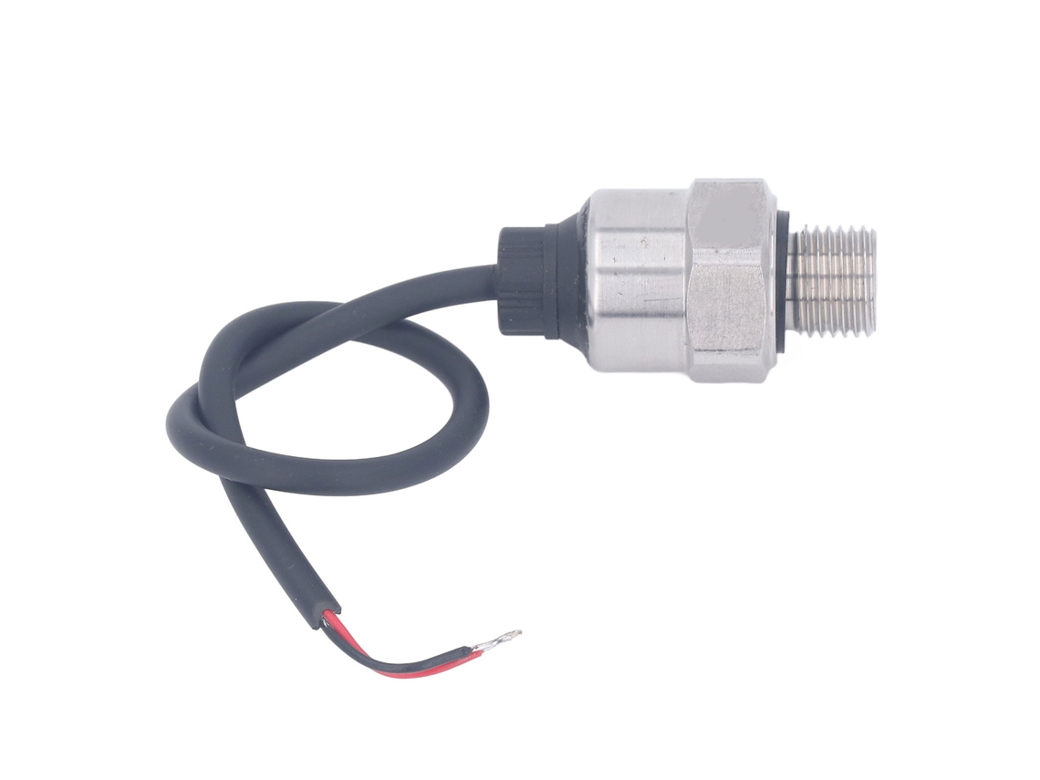 2026dz-transductor De Presión G1/4 Sensor 0-1.6mpa 4-20ma Salida Señal Para Agua Gas Aceite Combustible 10-30v