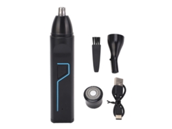 Kit De Tijeras De Pelo 3 En 1 Para Hombres Recargable 6500rpm, Afeitadora Inalámbrica Impermeable Para Barba, Nariz Y Cejas