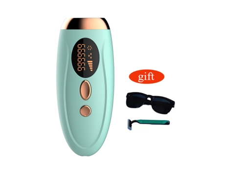 Depiladora a Lazer Flahs Display LCD IPL para Mujeres