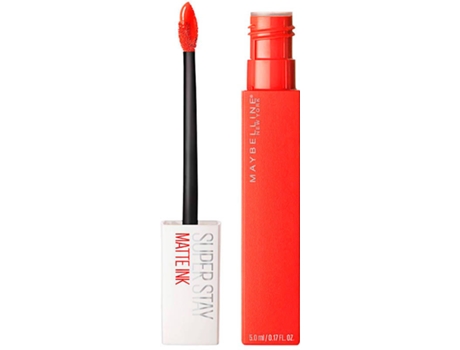 Labial MAYBELLINE Maybelline Superstay Matte Ink Lipstick 25 Heroine 5ml