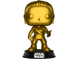 Figura Funko Pop! Star Wars Rey (Dorado) Modelo 114 | 43021