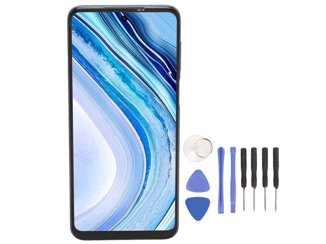 Conjunto De Pantalla Táctil De Display Lcd, Reemplazo De Pantalla, Compatible Con Xiaomi Redmi Note 9 Pro 9s