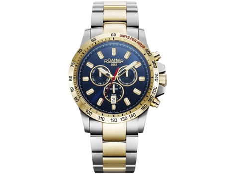 Reloj ROAMER SWISS Rimini Chrono 861837-47-45-20