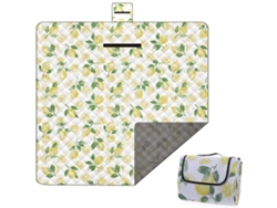 Manta Kofihety para Picnic Impermeable con Asa (39x27x11cm)