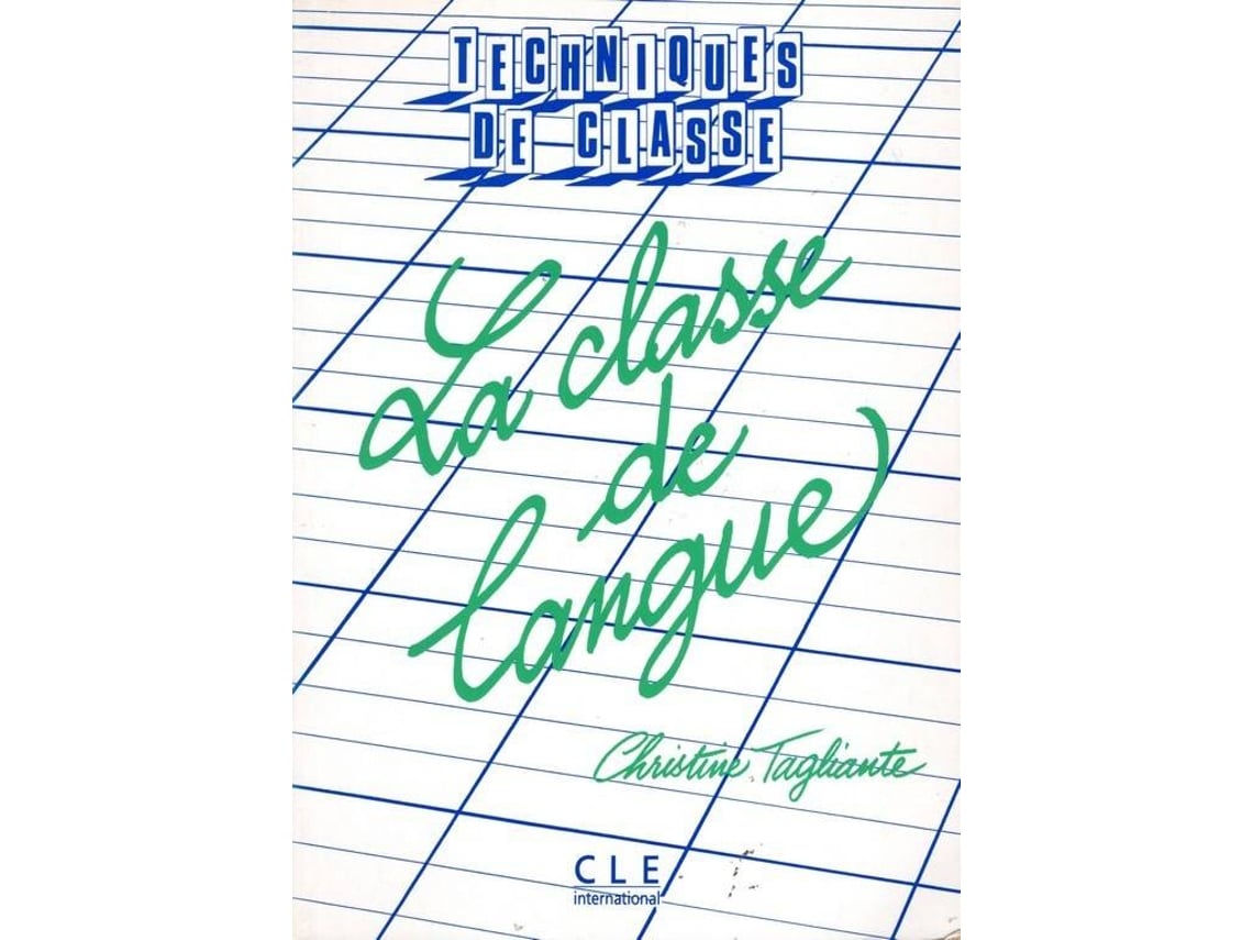 Libro TDC CLASSE DE LANGUE de Christine Tagliante (Francés)