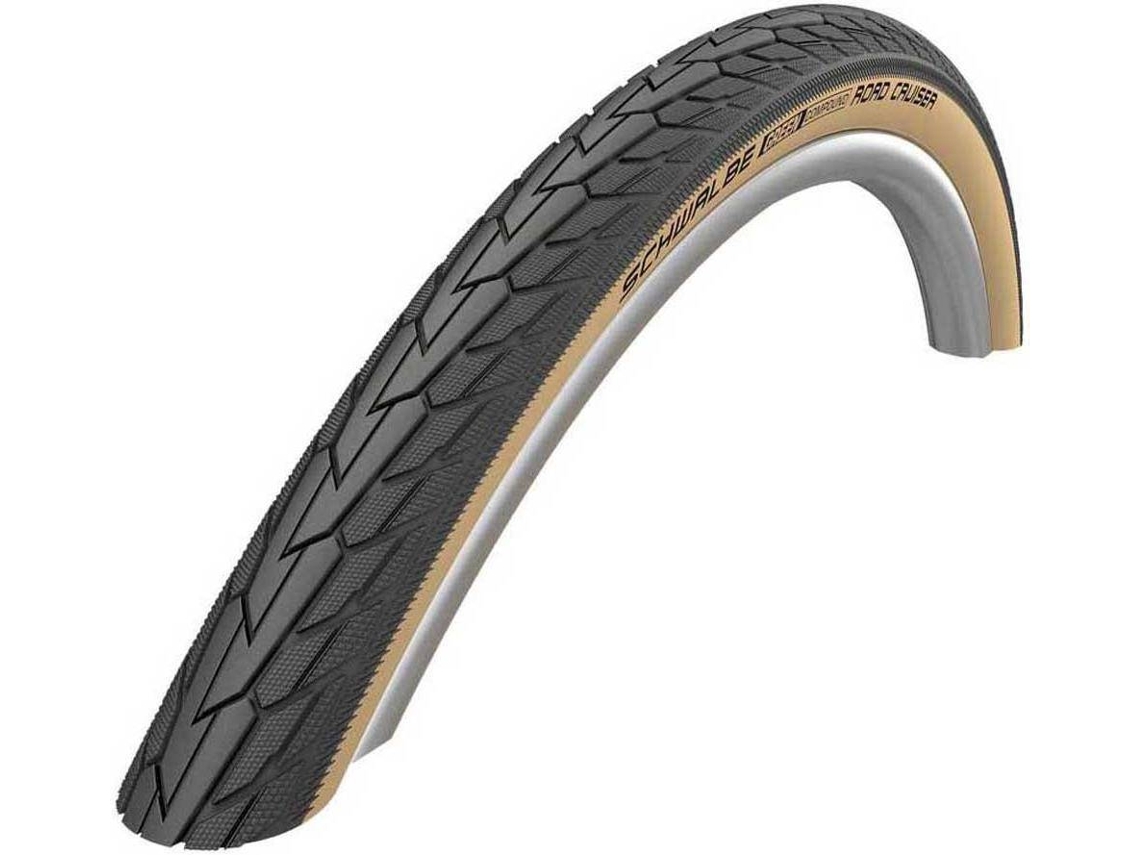 Neumático para Ciclismo urbano SCHWALBE Road Cruiser Hs484 Green (26´´)