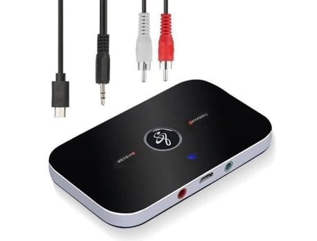 Musou Transmisor Receptor Bluetooth Bluetooth 40 Receptor Inalámbrico Transmisor Adaptador De Audio Bluetooth 2 En 1 Tv Mp3 Mp Ce91B Autrement