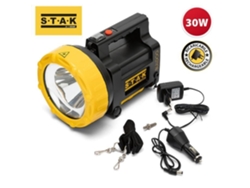 Lámpara LED impermeable Canpina Velamp Bulldog de 30 W