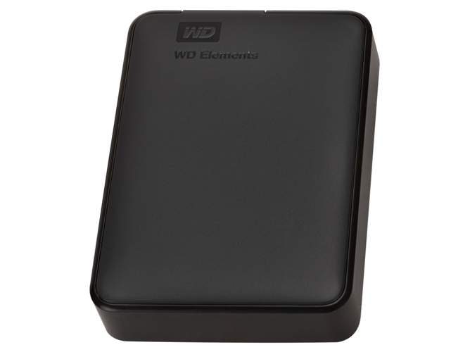 Disco Externo WESTERN DIGITAL Elements (2.5'' - 4 TB - USB 3.0)
