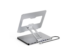 Estación de acoplamiento para tableta plegable multifunción tipo C 4k/60hz 10 en 1 Yuysan
