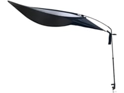Parasol De Calidad Informática Con Mástil Y Cabezal Giratorios Para Aplicaciones Multiusos.