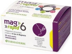 Complemento Alimentar FARMADERBE Mag (20 carteiras)