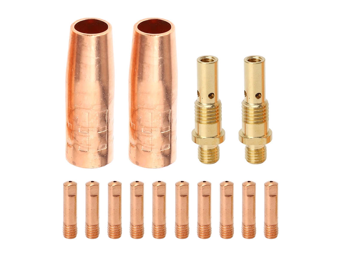 Kit De Accesorios Para Pistola De Soldadura Mig, 14 Piezas, 0,047 Pulgadas (1,2 Mm), Para Magnum 100l