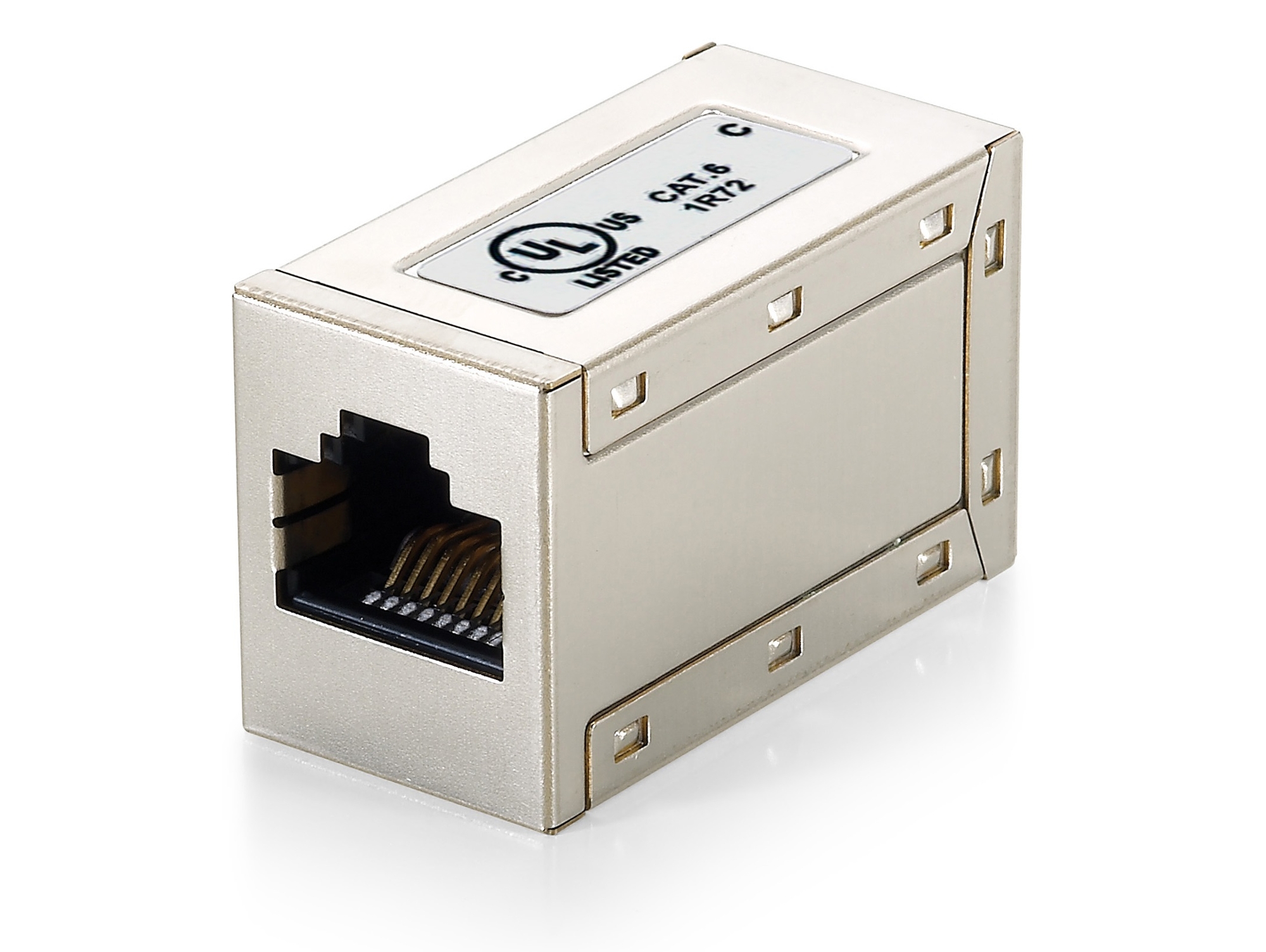 Cable Adaptador EQUIP 121169 RJ-45 RJ-45 Metálico