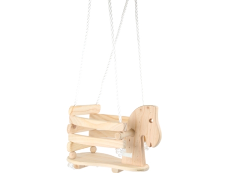 Columpio de Exterior SMALL FOOT COMPANY (Beige - Plástico - 45 x 27 x 30 cm)