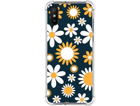 Carcasa Xiaomi Redmi 9A TUMUNDOSMARTPHONE Dibujos Antigolpes Flores 08 Multicolor
