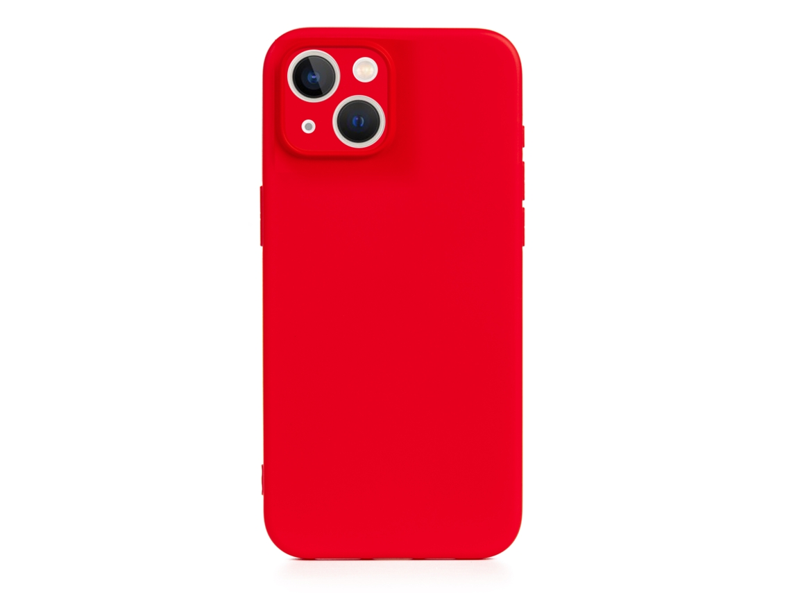 Carcasa De Silicona Essential Con Protección De Cámara Para Iphone 14. Interior Aterciopelado Suave.