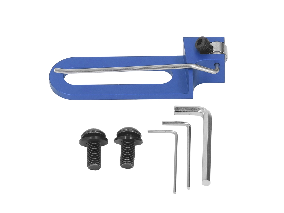 Soporte Magnético De Aluminio Para Flechas De Arco Recurvo Con Tornillo Para Caza Y Tiro Al Blanco, Accesorio Azul Para Exteriores