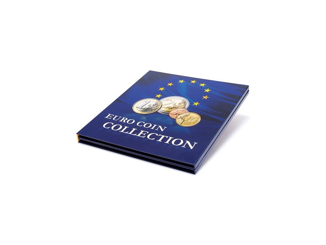 Álbum de monedas PRESSO Euro Coin Collection LEUCHTTURM, para 26 series completas de monedas de euro