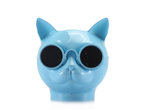 Altavoz Bluetooth YDCY H66 Azul