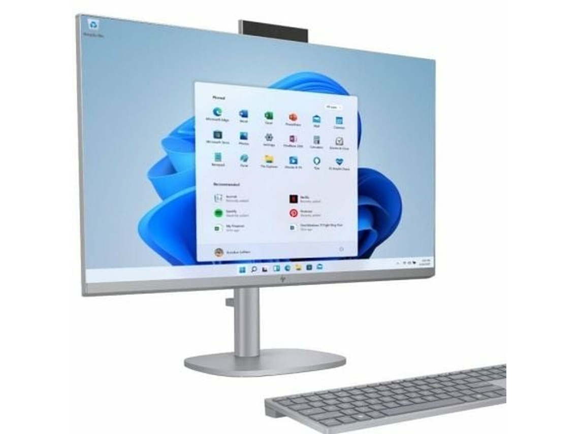 All In One Hp B61l6ea (full Hd 1 Tb Ssd 27 Tomada Eu Intel)