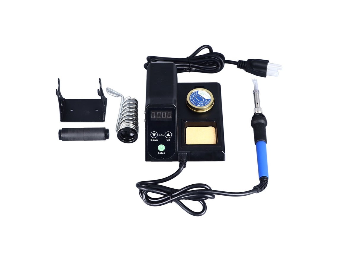 Estación De Soldadura Digital De 356° A 896°f Con Función De Suspensión Automática Y Calibración, Kit De Soldadura De 90-60w