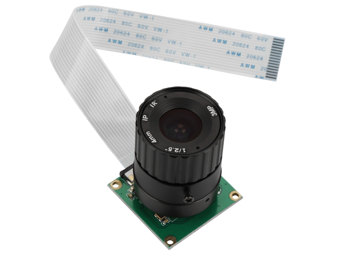 Módulo de Câmara de 5 Megapíxeles com Visão Nocturna 32*32mm para Raspberry Pi B 3/2 Ov5647