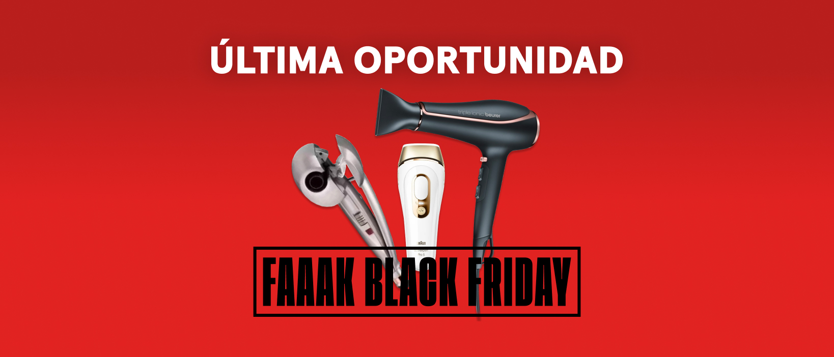 ¡Última oportunidad! 