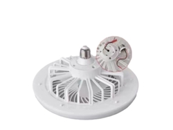 Ventilador Pequeno, Equipado Com Cabeça Universal De 260 Mm E Controle Remoto.