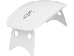 Lámpara de uñas LED blanca portátil LY EBIKE Mini USB con diseño plegable (no aplicable)