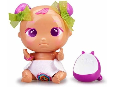 Muñeca FAMOSA Noni-No Mini Bellies Color Pee Surprise