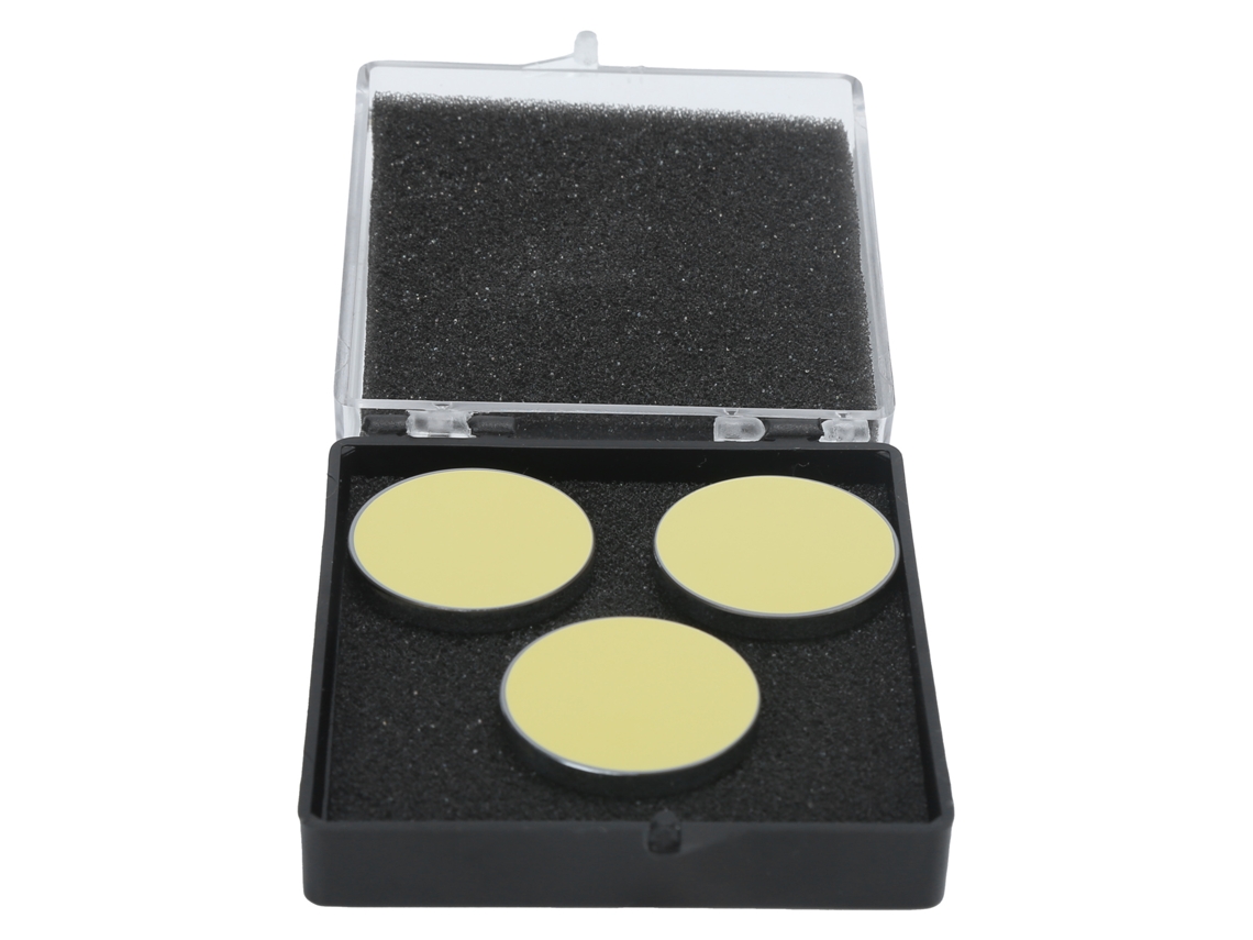 Conjunto De Lentes Laser 3pçs Espelho Reflexivo 25 Peças Peças Para Máquina De Gravura Laser Componentes Industriais