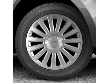 Tapacubos Estambul Plata 14"