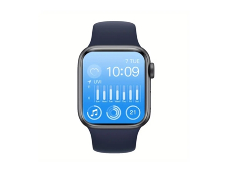 Smartwatch Hhz X8 Carga Pantalla táctil completa Monitor de frecuencia cardíaca